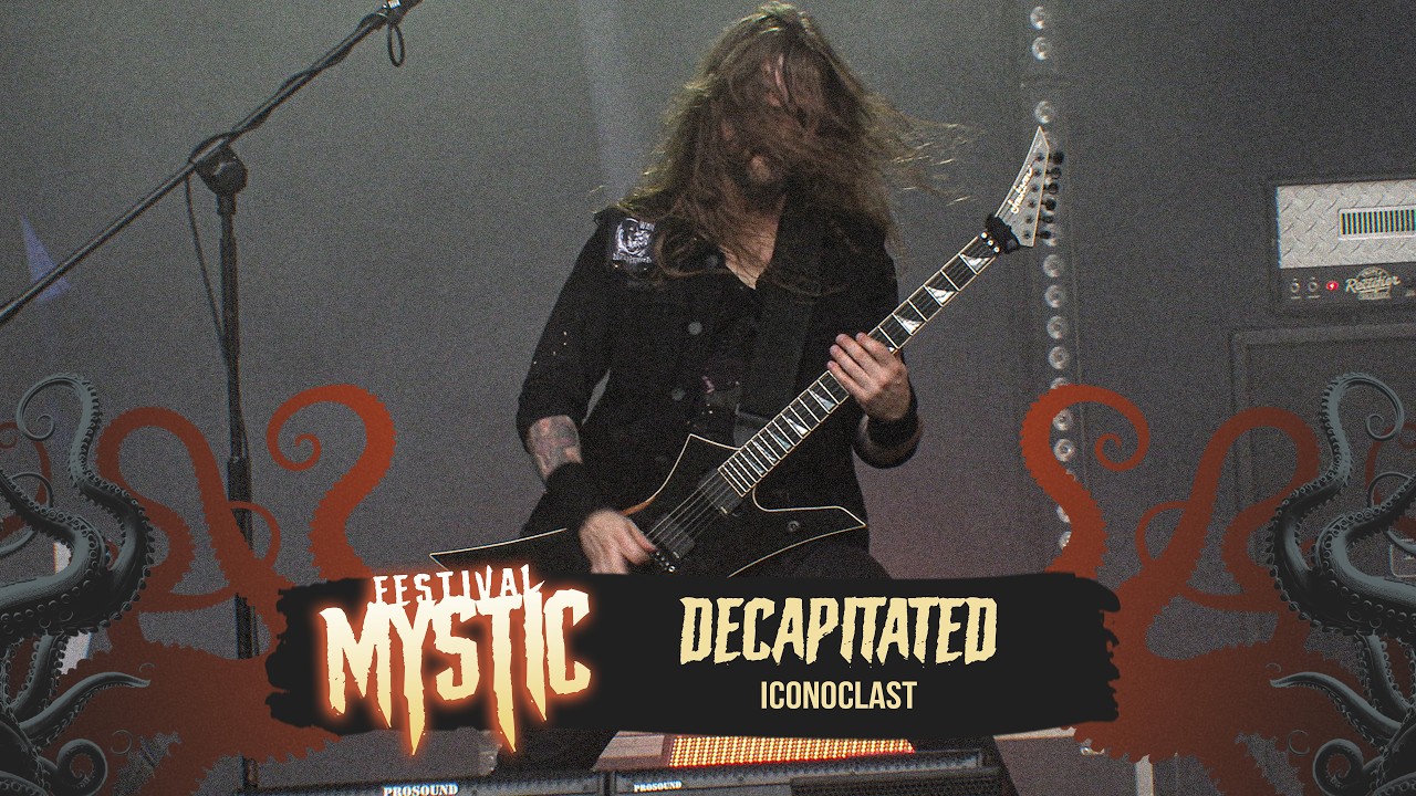 DECAPITATED - Iconoclast (Live at Mystic Festival 2026)