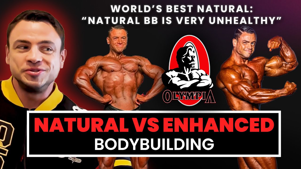 Patrick Teutsch: Natural vs Enhanced Bodybuilding: Training, Prep etc