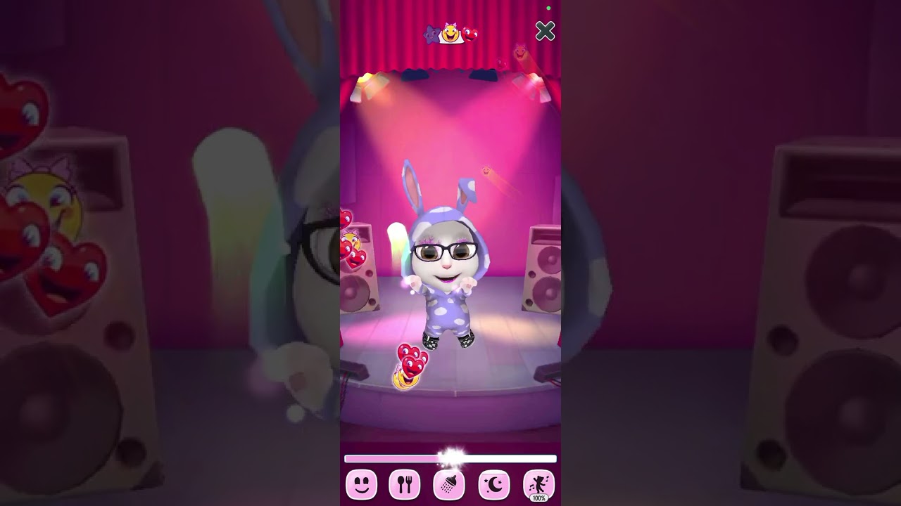 My talking Angele#gaming #video #talking #kidsgame #ლ(◉❥◉ლ)(♥´∀｀)／##talking #