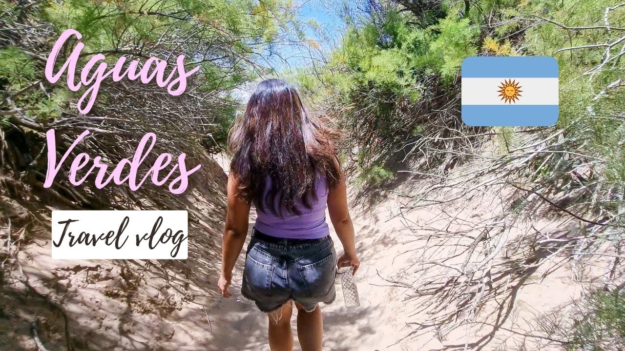 BALNEARIO AGUAS VERDES: Increíble sendero nos llevó hasta la playa del Pueblo
