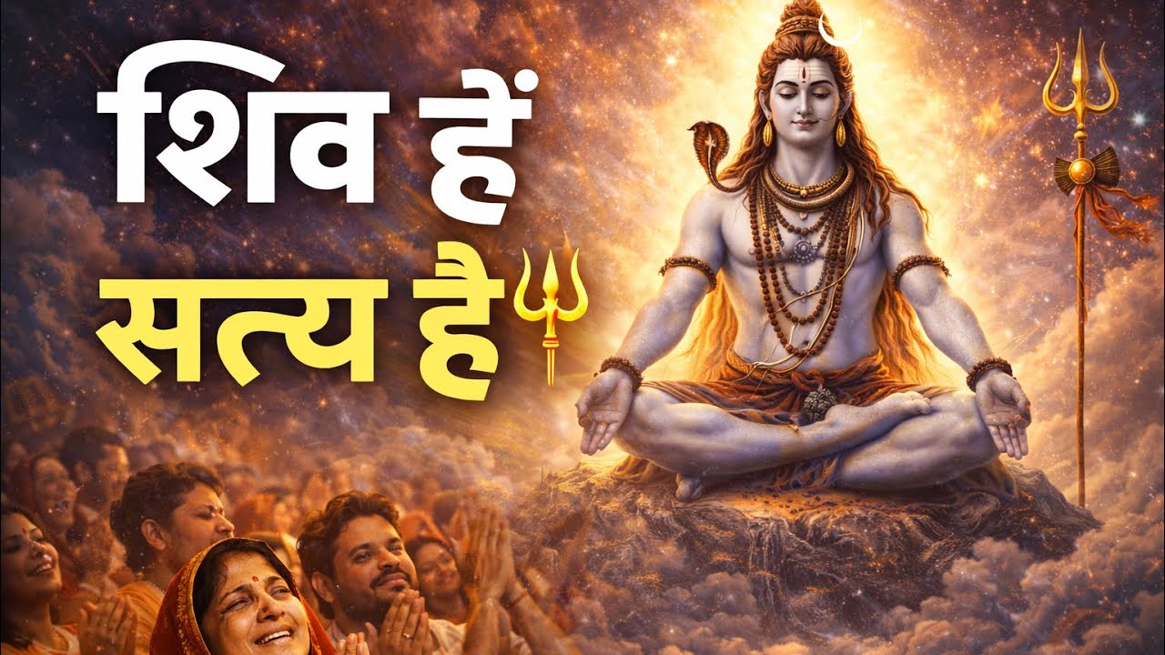 शिव ही सत्य है, शिव ही सुंदर | Om Namah Shivaya Bhajan #ShivBhajan #Mahadev #Shiv #omnamahshivaya 