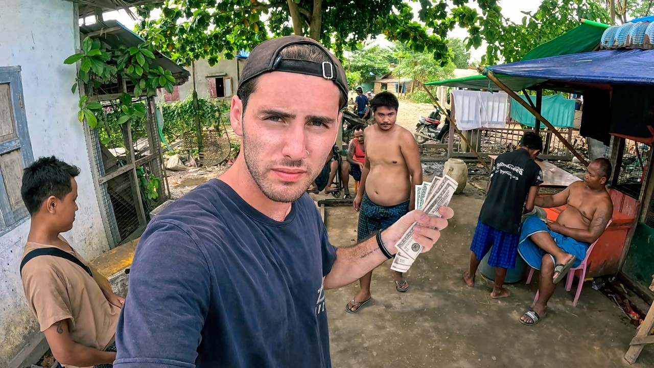 Extreme Gambling in Burma’s Backstreets 🇲🇲