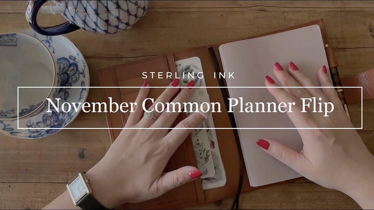 BIG THANK YOU!!! | Undated Common Planner B6 and A5 | November Flip | December Setup ..A long video