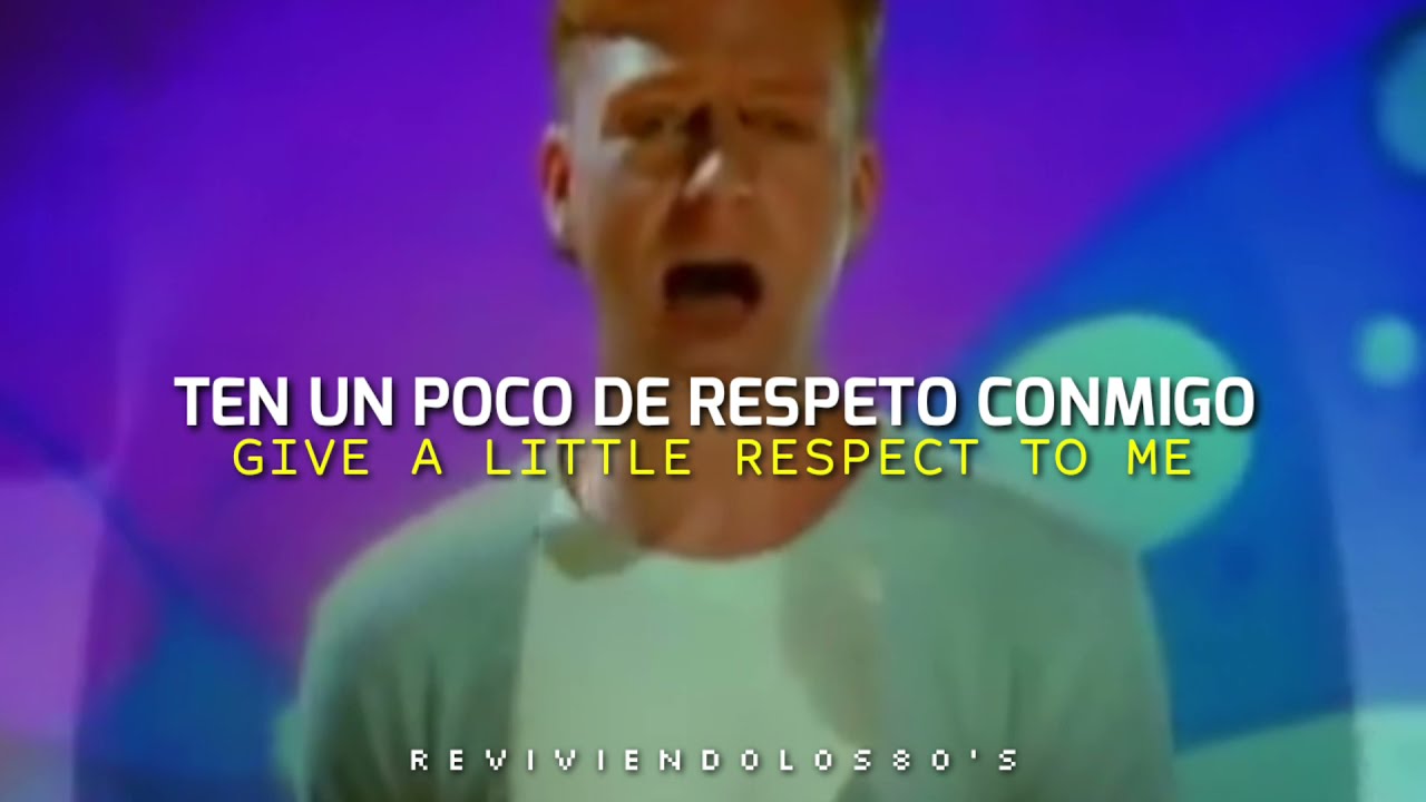 Erasure - Little Respect | Subtitulado al Ingles y al Espa&ntilde;ol