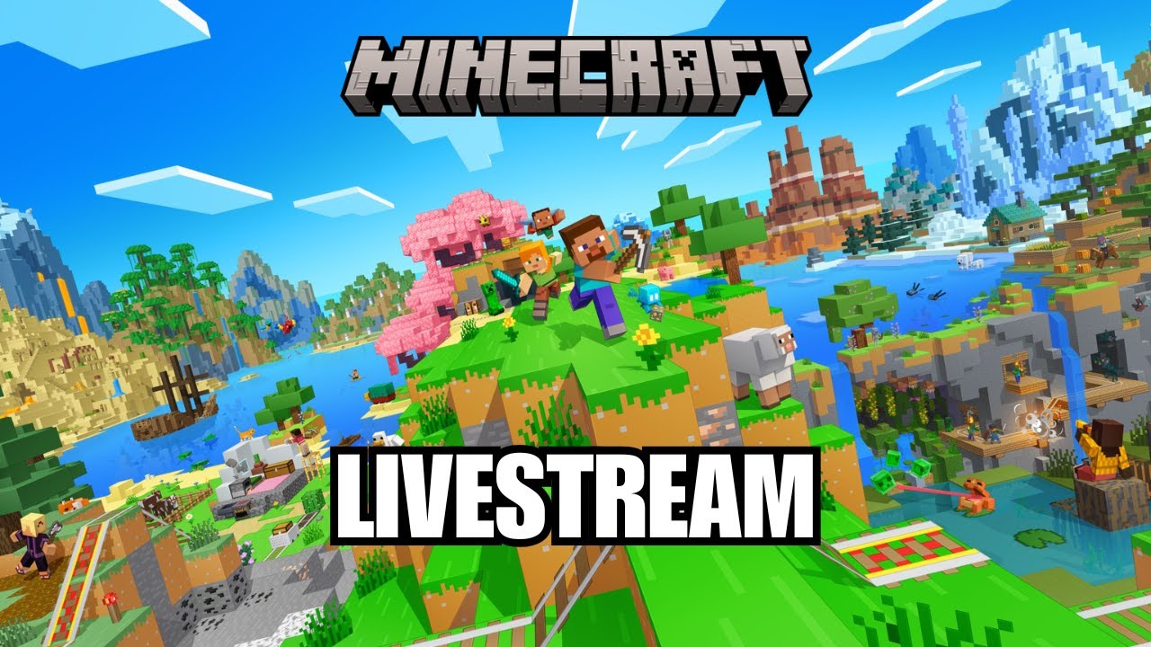 Playing Minecraft & Chilling (LIVE)