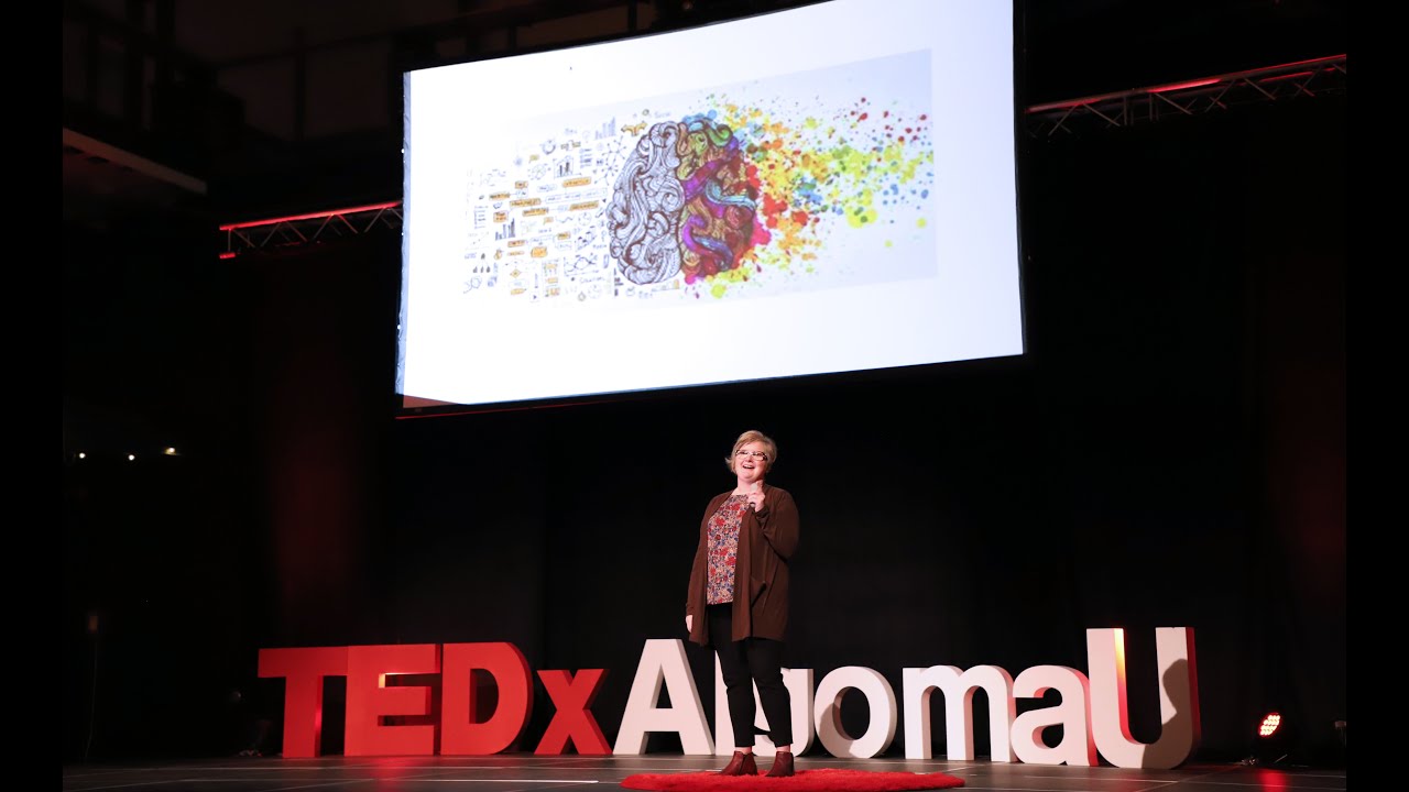 TEDx AlgomaU- Free Your Genius: Stephanie Featherston