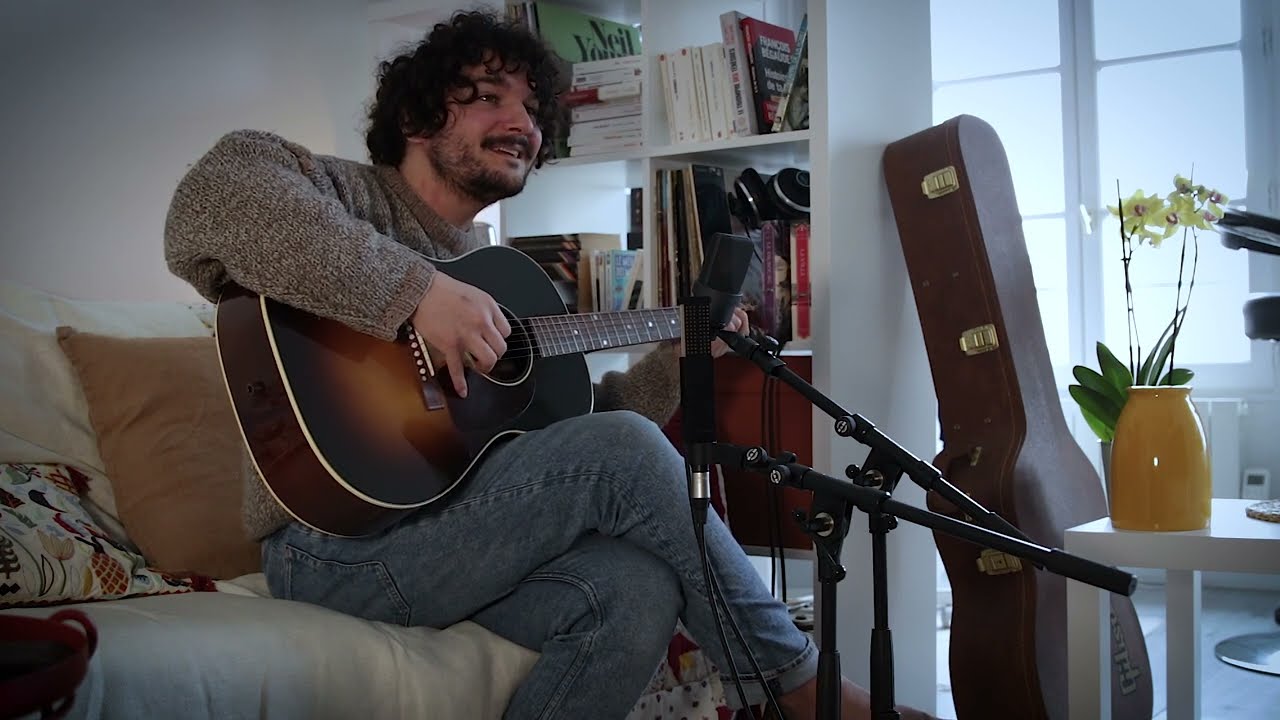 April Come She Will - Simon & Garfunkel (Nick Folk cover)