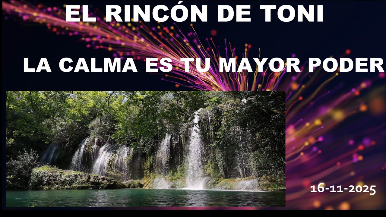 La Calma Es Tú Mayor Poder Entrena tú Mente Para Mantener la Calma en tu Mente y Cuerpo.