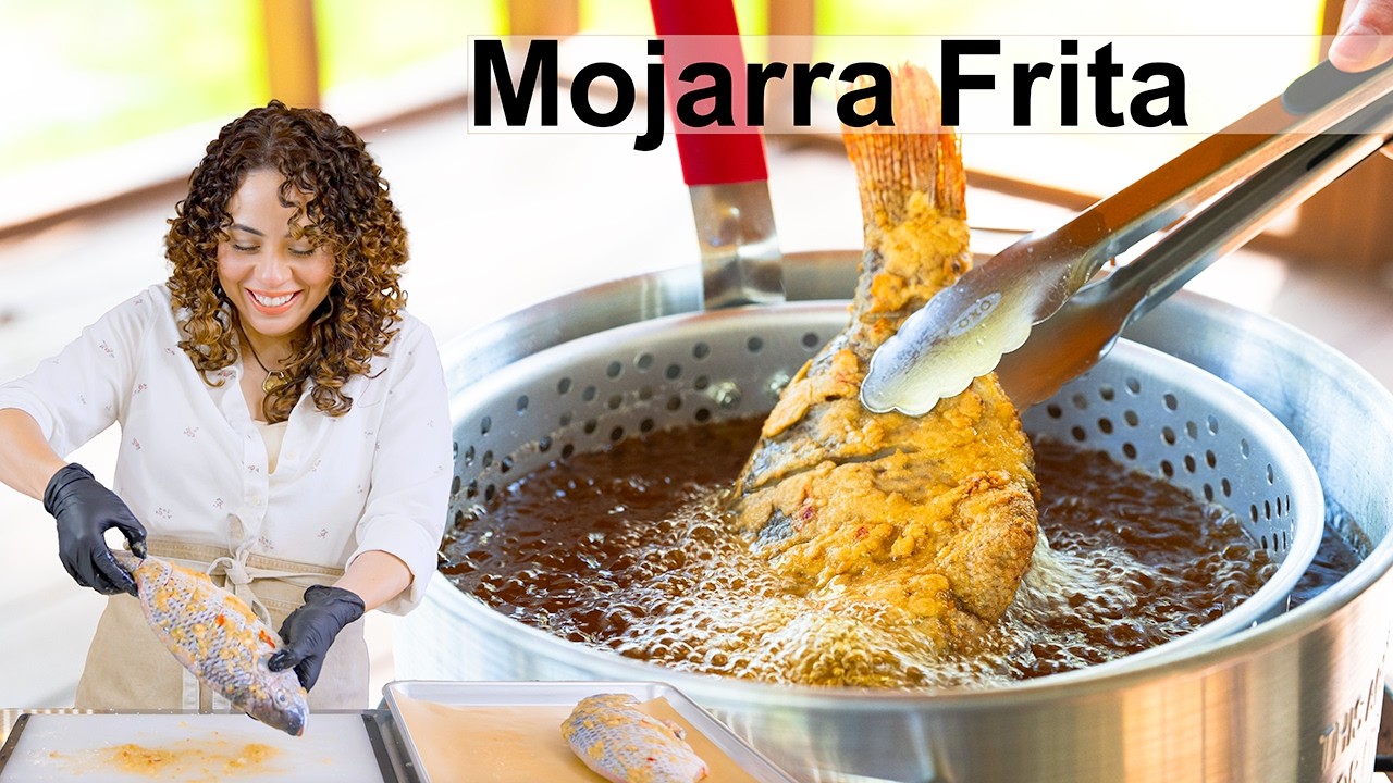 Crispy Mojarras Fritas: 30-Minute Marinade Fried Fish