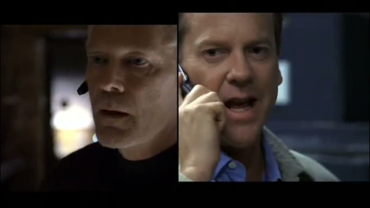 24 (2001&ndash;2010) Day 7: 10:00 a.m.-11:00 a.m. the return of Bill Buchanan and Chloe O'Brian