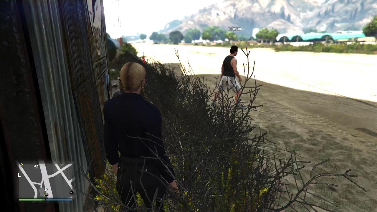 LE COUP DE TROP ? -GRAND THEFT AUTO V RP LYCÉE ZOMBIE FT.MOLOSSM FR