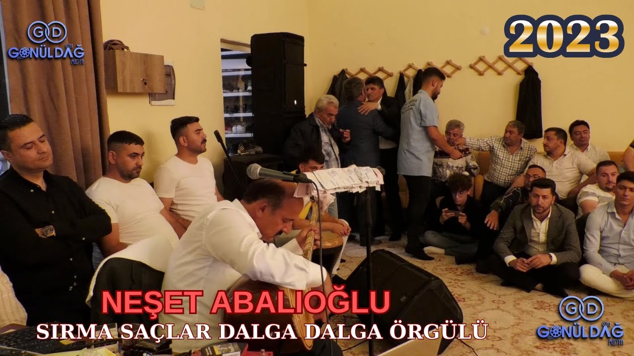 Neşet Abalıoğlu //Sırma Saçlar Dalga Dalga Örgülü / Asbuzu Düğün Kayıtları [Gönül Dağ Medyaᴴᴰ] 2023