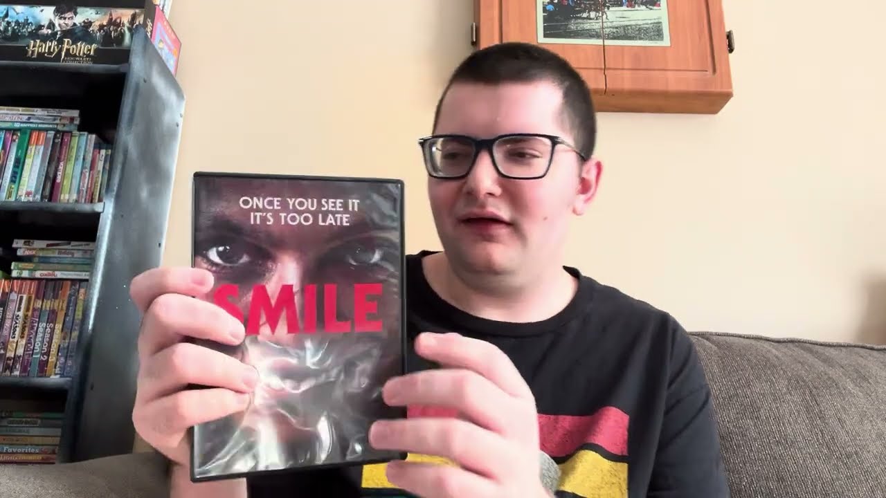 Моя коллекция фильмов ужасов на DVD и Blu-ray