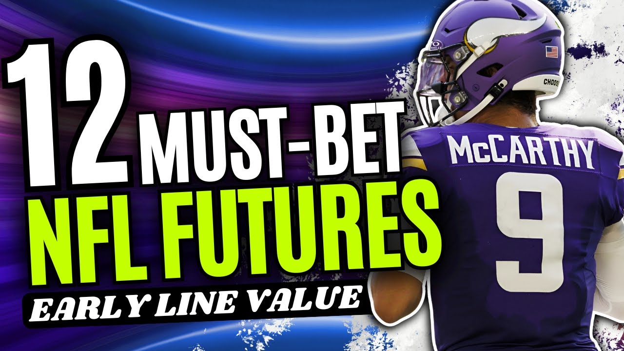 12 Must-Bet NFL Futures Picks & Predictions | 2025 Early Odds
