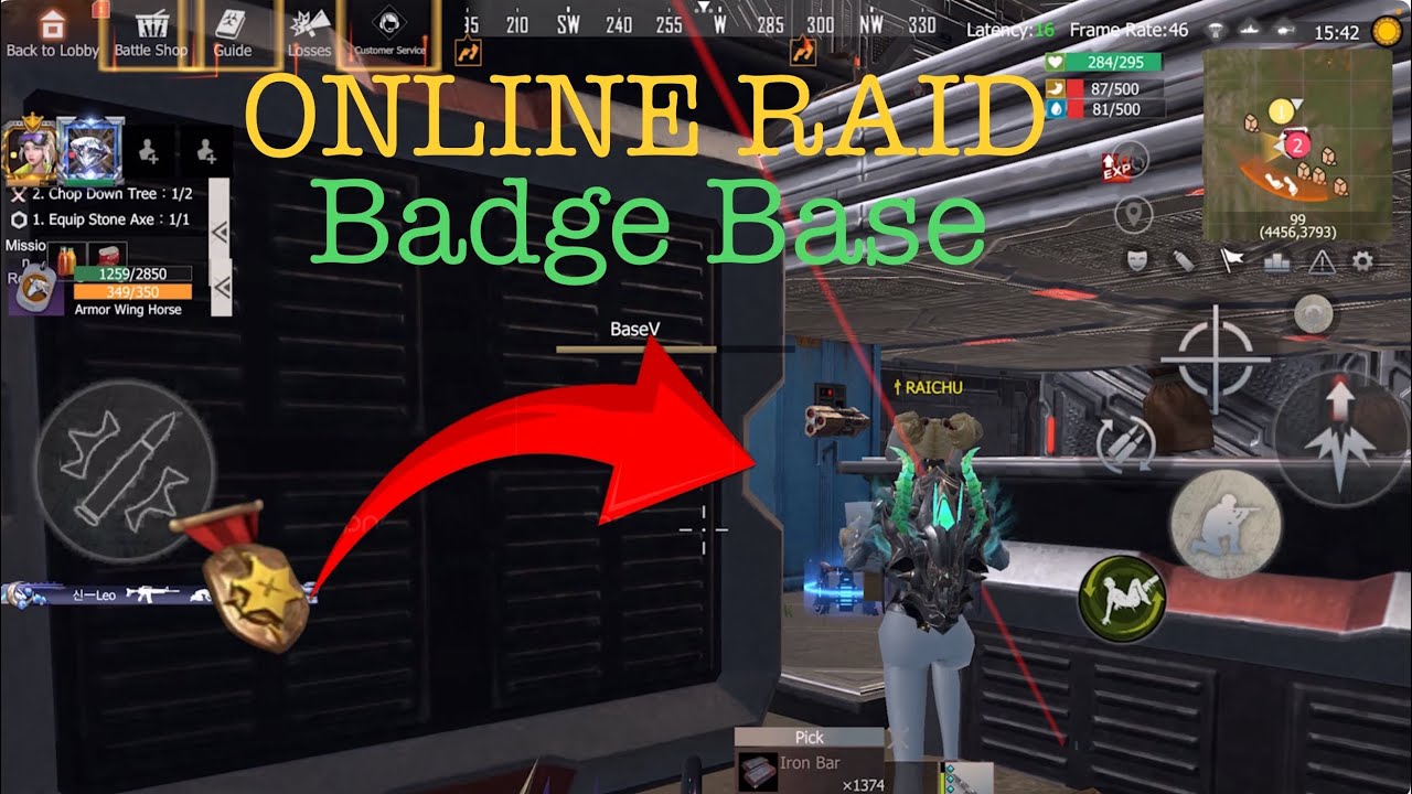 💥ONLINE RAID💥On Tulip(FWB) | iLEGION | #lastislandofsurvival