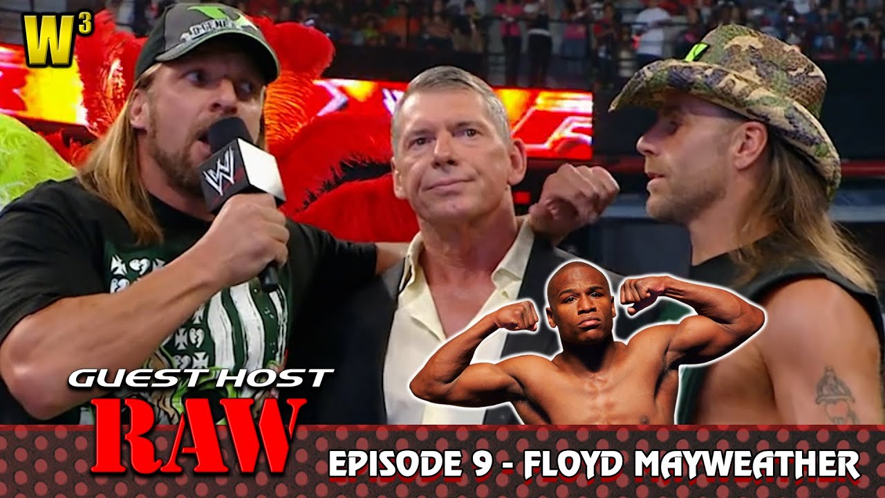 Floyd Mayweather is Late to Vince McMahon's Birthday Party | Guest Host Raw #9