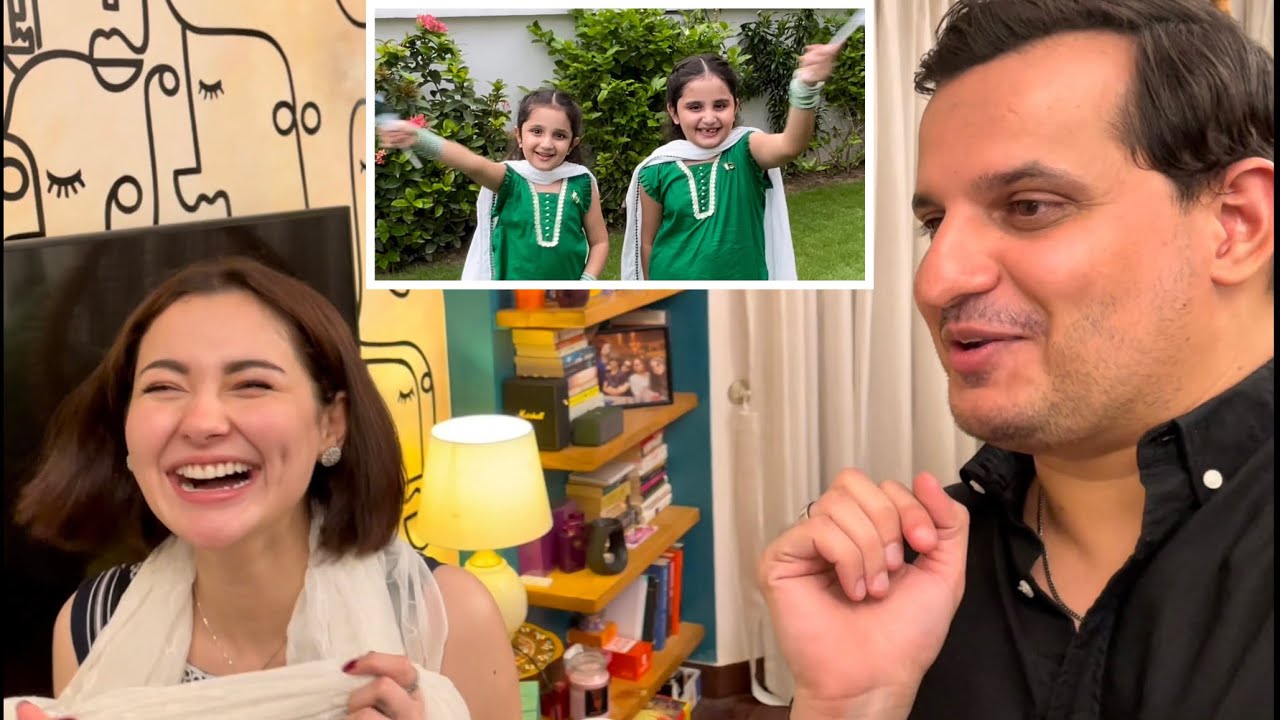 BEHIND THE SCENES OF THAT BIG HANIA AAMIR INTERVIEW | 14th Aug With Ameerah & Alizah | Mere Humsafar