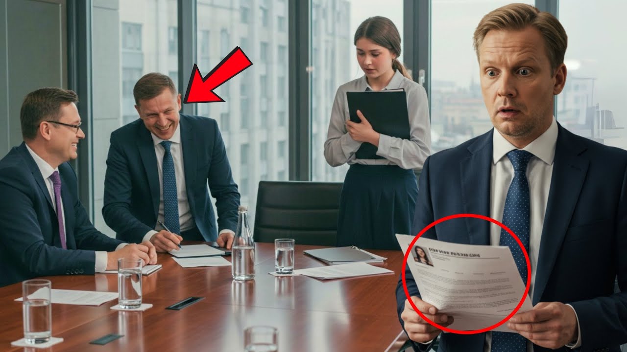 Śmiali się z biednej dziewczyny podczas rozmowy kwalifikacyjnej — aż miliarder odkrył, kim jest…