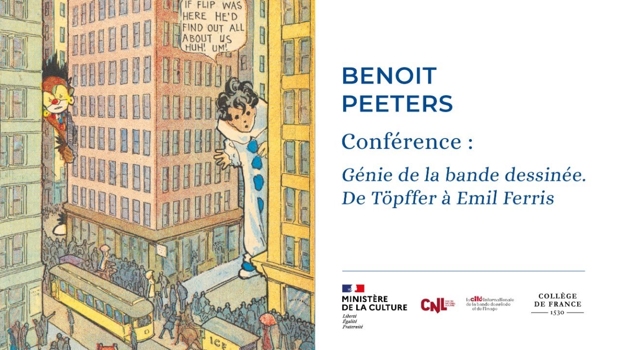 Génie de la bande dessinée, de Töpffer à Emil Ferris - Benoît Peeters
