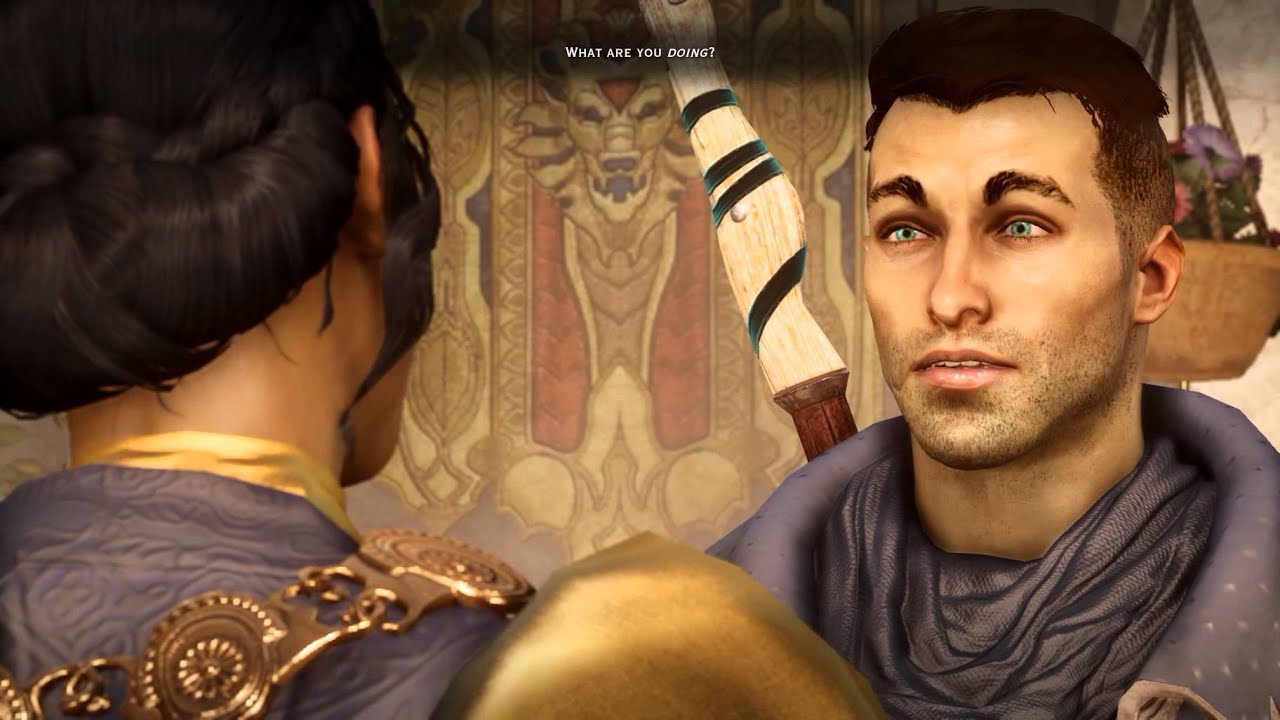 Duelling for Josephine - Dragon Age Inquisition