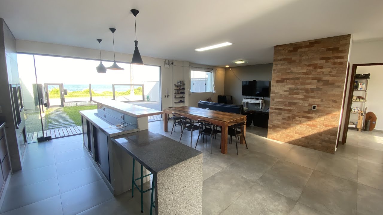 CASA DUPLEX EXTRAORDINÁRIA FRENTE MAR 🌊 | LITORAL DO PARANÁ