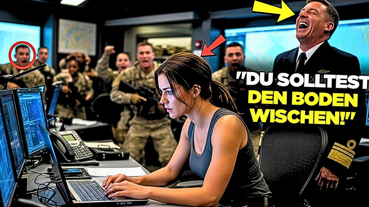 Der Admiral Lachte Über Ihren Rang „Basisgeneral“ Ließ Ihn Nach Luft Schnappen