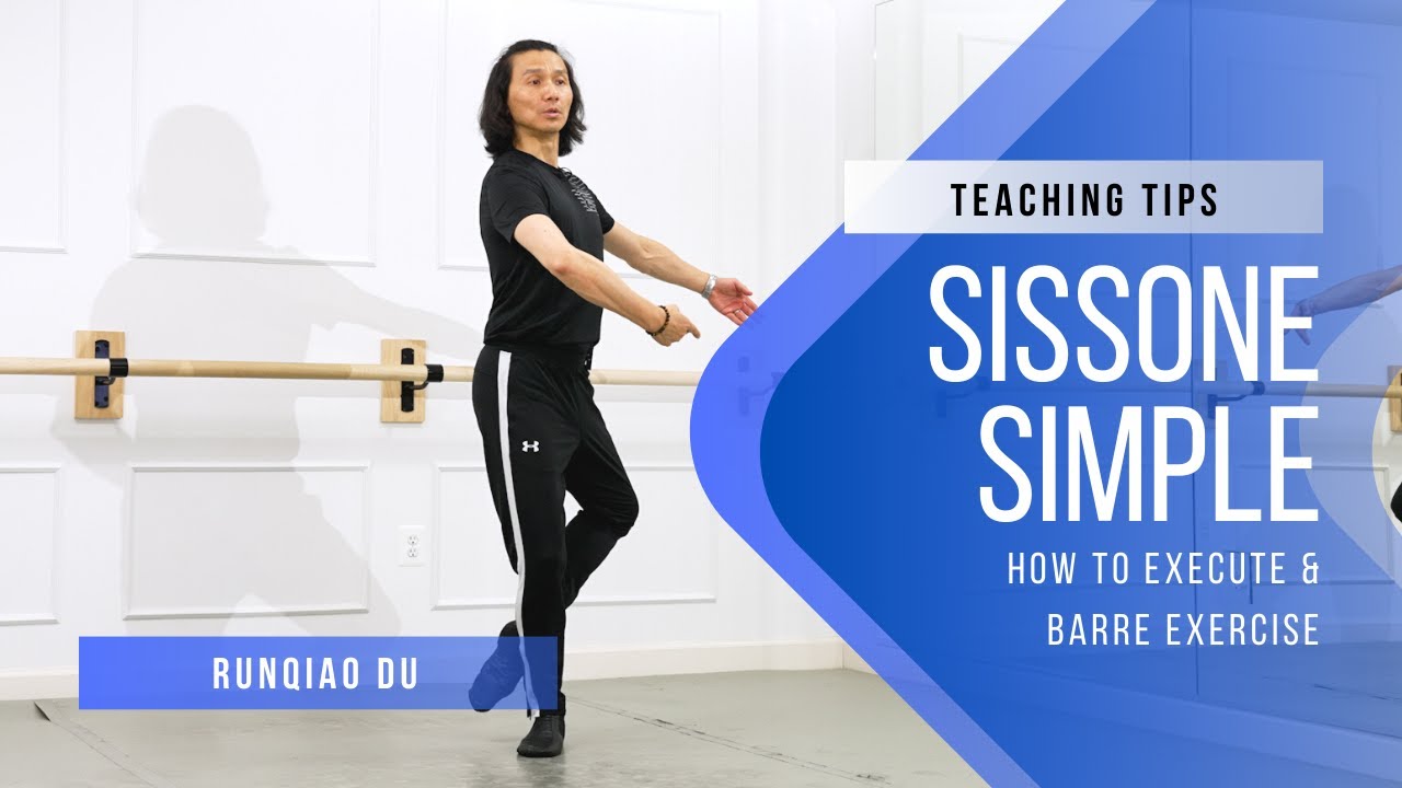 Sissone Simple - How to Execute & Barre Exercises