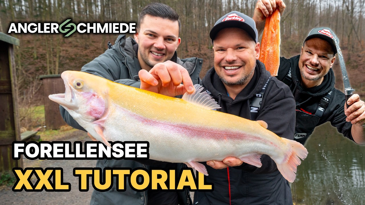 Angeln am Forellensee - alles, was du wissen musst! Mit Forellen-Experte Fabian Frenzel