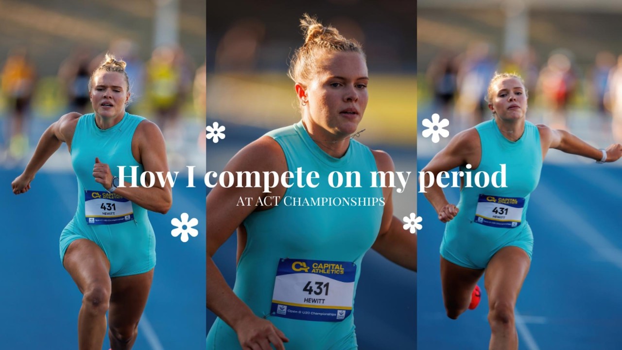 How I compete on my period