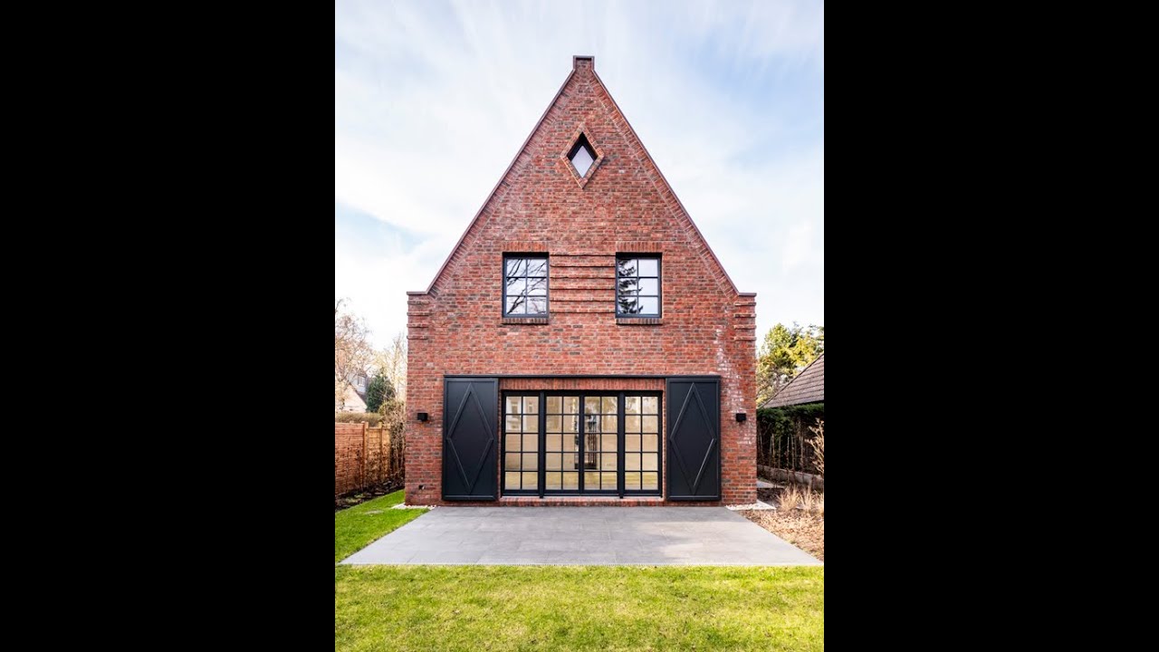 GRELL & KRÖNCKE: Neubau. Mit Stil und Augenmaß - Villa