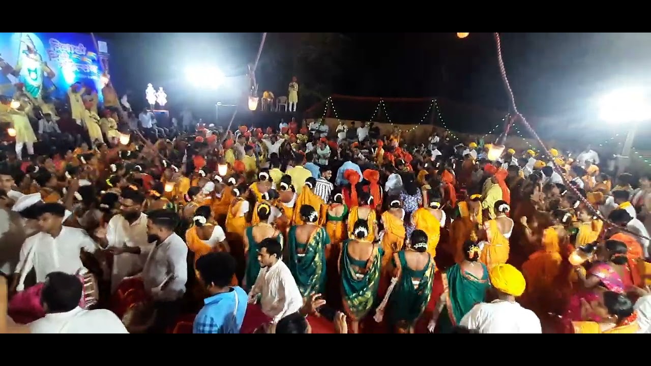 Babu Gadekar singing for Maharingan at devadi in dindi competition #dindi #bhajan  #goa