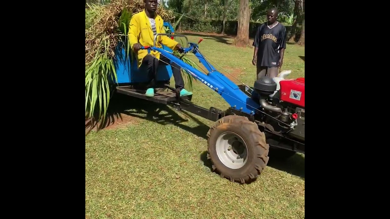 20HP walking tractor