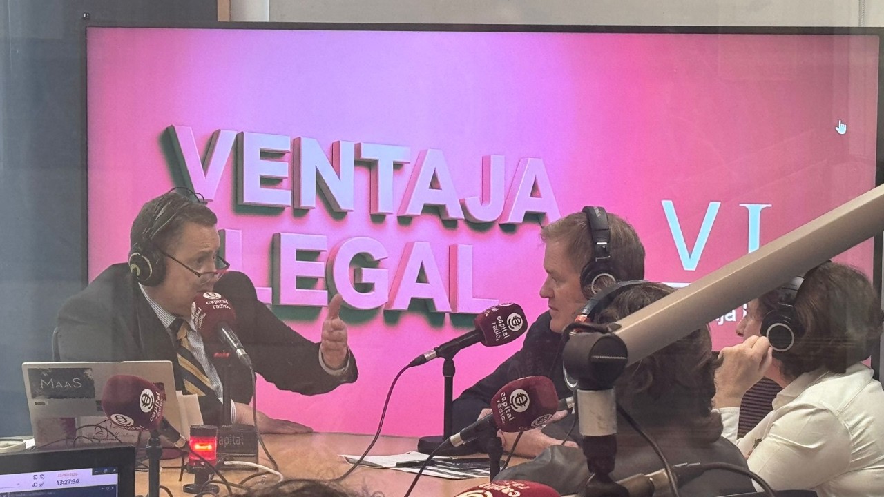 Ventaja Legal entrevista a la candidatura de Noel de Dorremochea, Colegio de Procuradores de Madrid