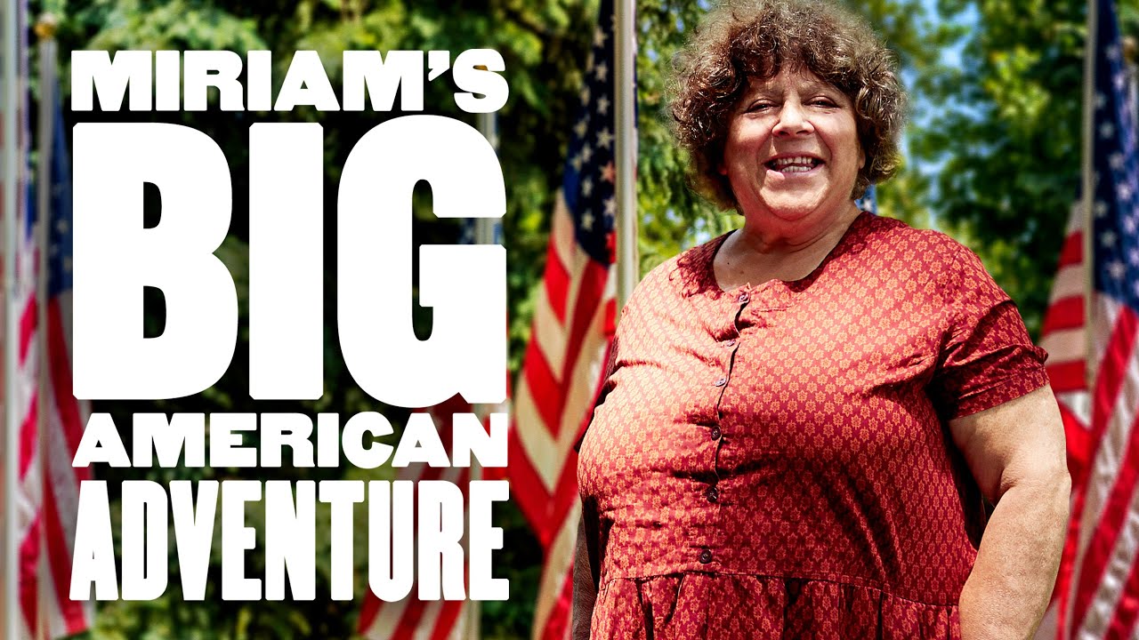 Miriam Margolyes Meets With A Doomsday Prepper | Topic