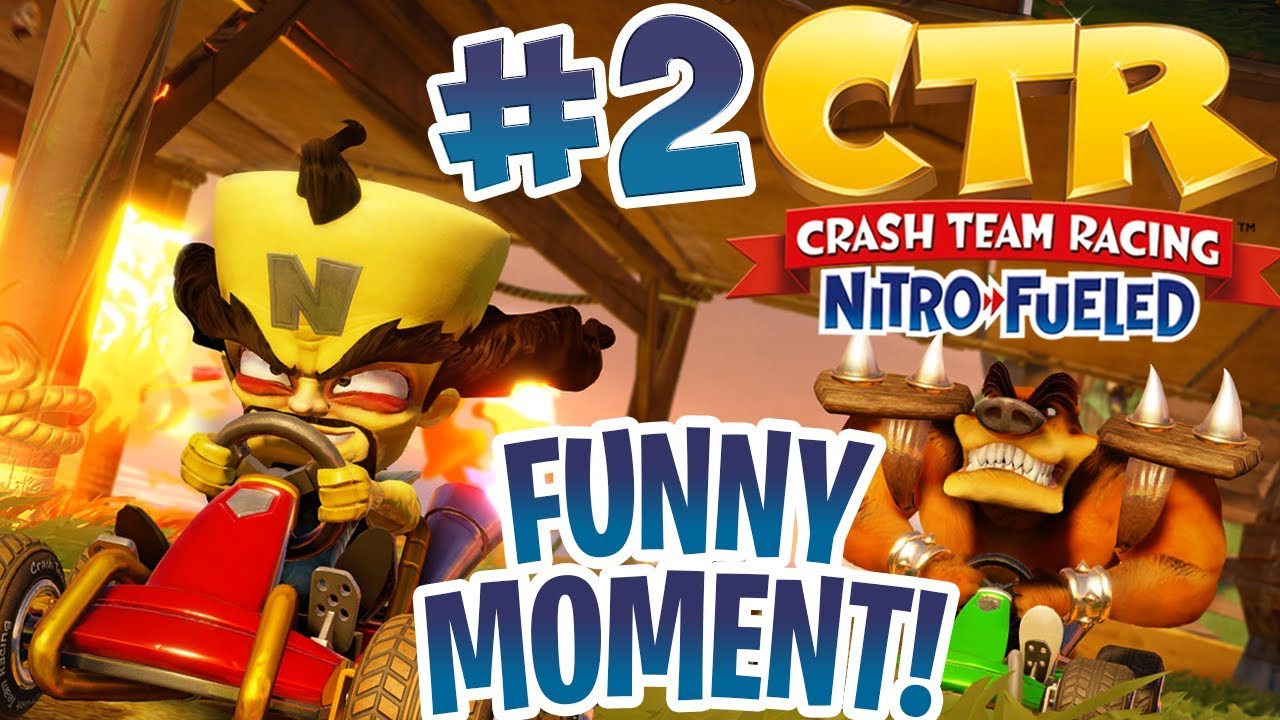 ABM: Crash Team Racing Nitro Fueled!! Walkthrough # 2 Gameplay!! (PS4) ᴴᴰ