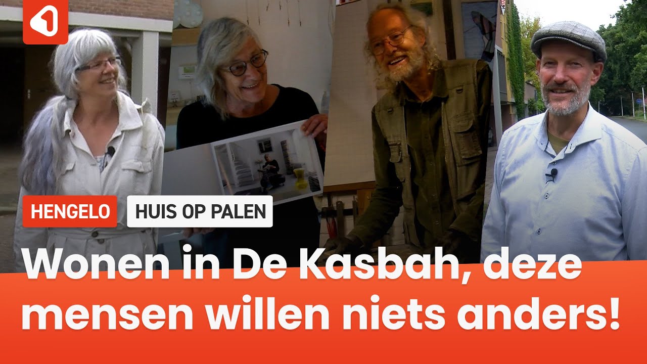 Bewoners over wonen en werken in De Kasbah in Hengelo: 'Hier kun je écht gelukkig zijn'