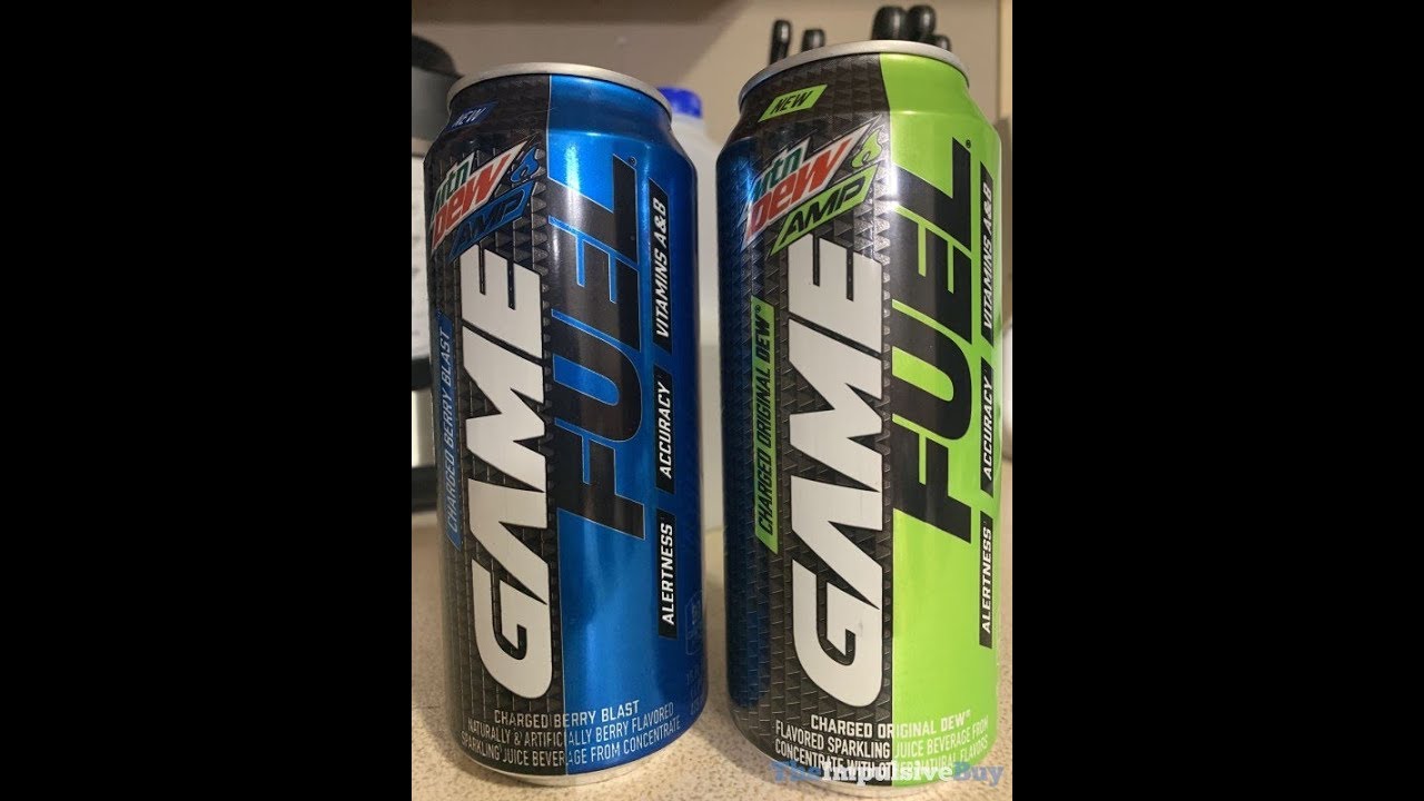 MOUNTAIN DEW : AMP GAME FUEL (CLASSIC DEW) | TASTE & REVIEW