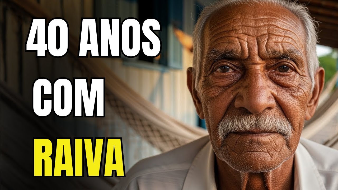 Passei 40 Anos Com RAIVA... Aos 78 Descobri Quem Eu Realmente Estava Punindo