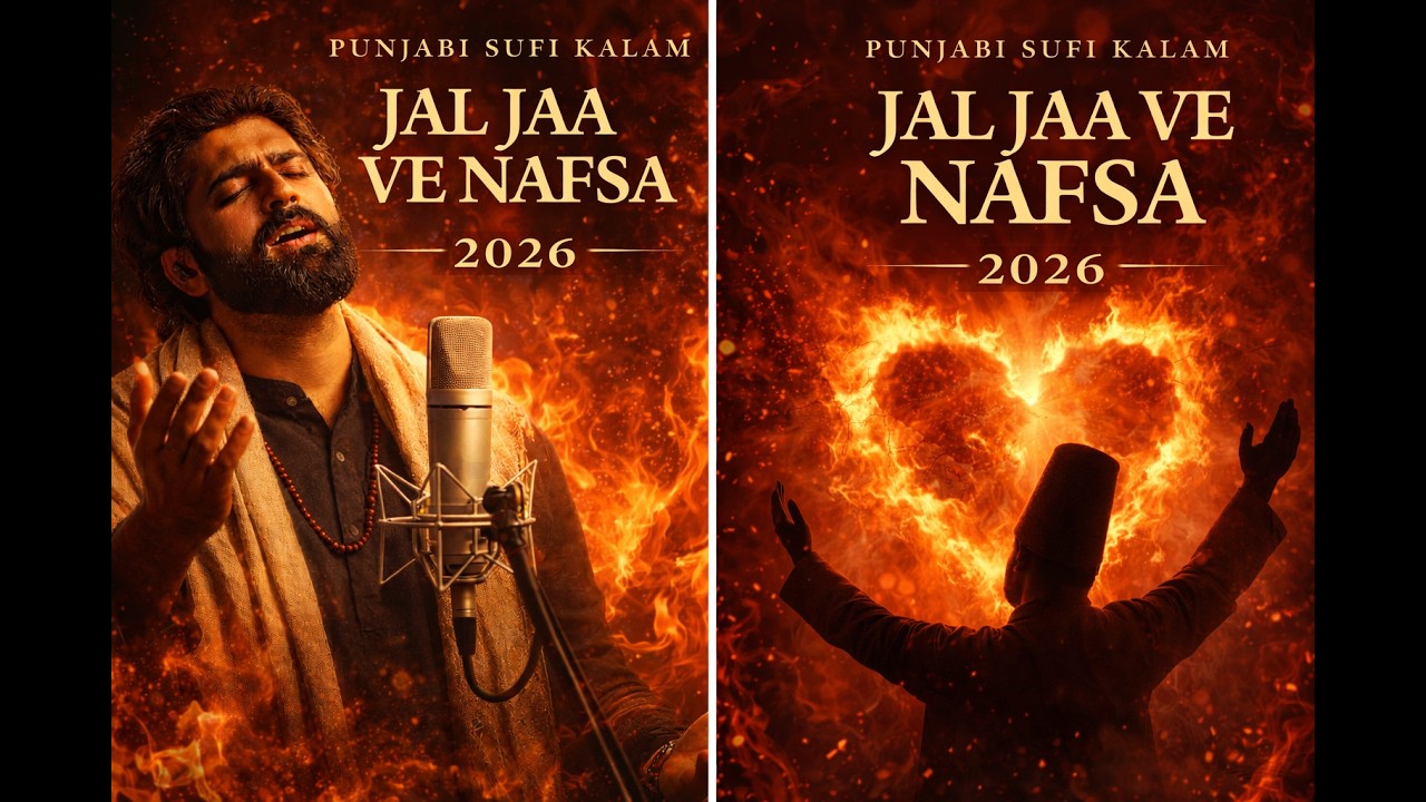 Ishq Di Aan Lagay | Jal Jaa Ve Nafsa | Punjabi Sufi 2026