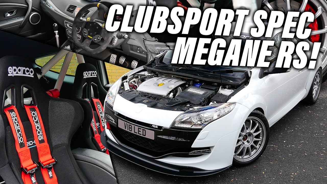 This 315BHP *CLUBSPORT SPEC* Megane RS is PERFECTION!
