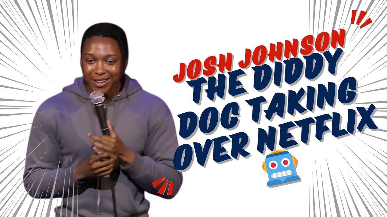 Josh Johnson on tech giants with tiny thinking & the Diddy doc taking over Netflix 🤖 #273