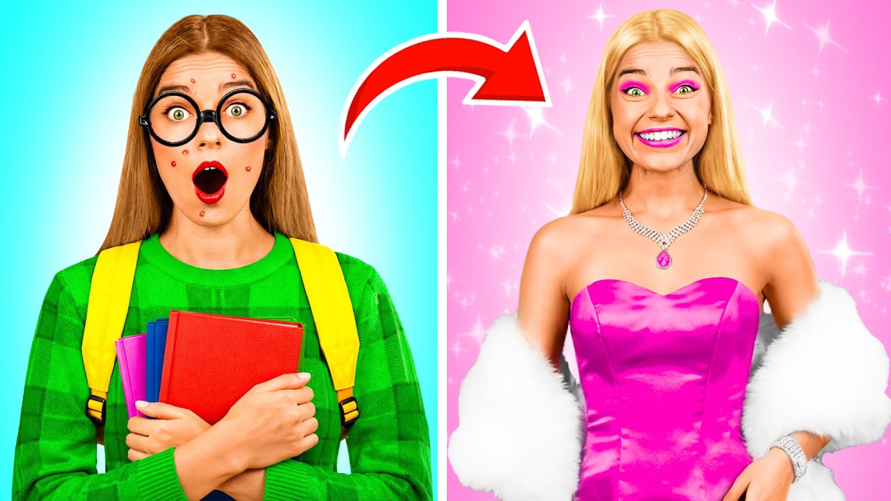 De Nerd à Populaire | Défi Fou