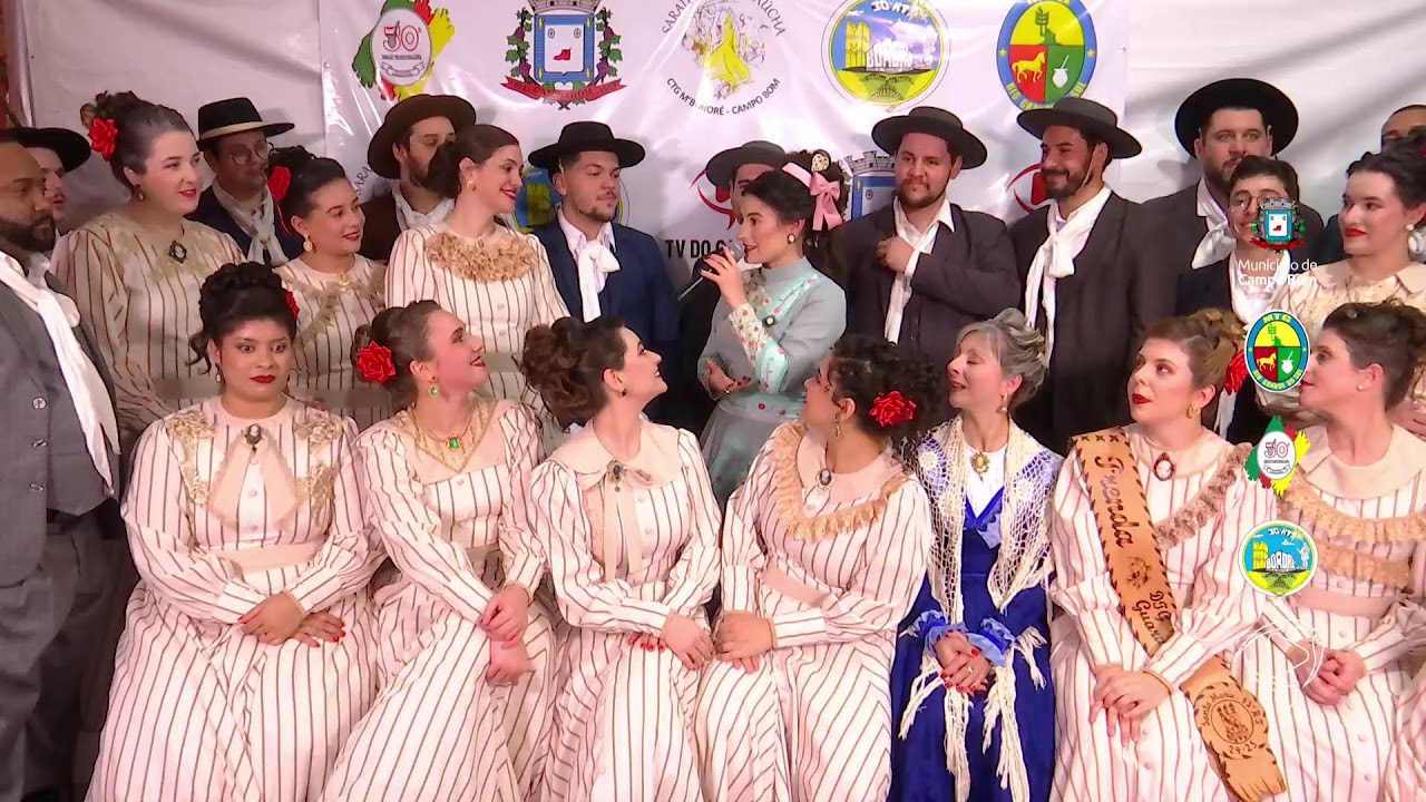 XXIV Sarau de Arte Gaúcha - Adulta Força A - (Parte 01) - 08/06/2025