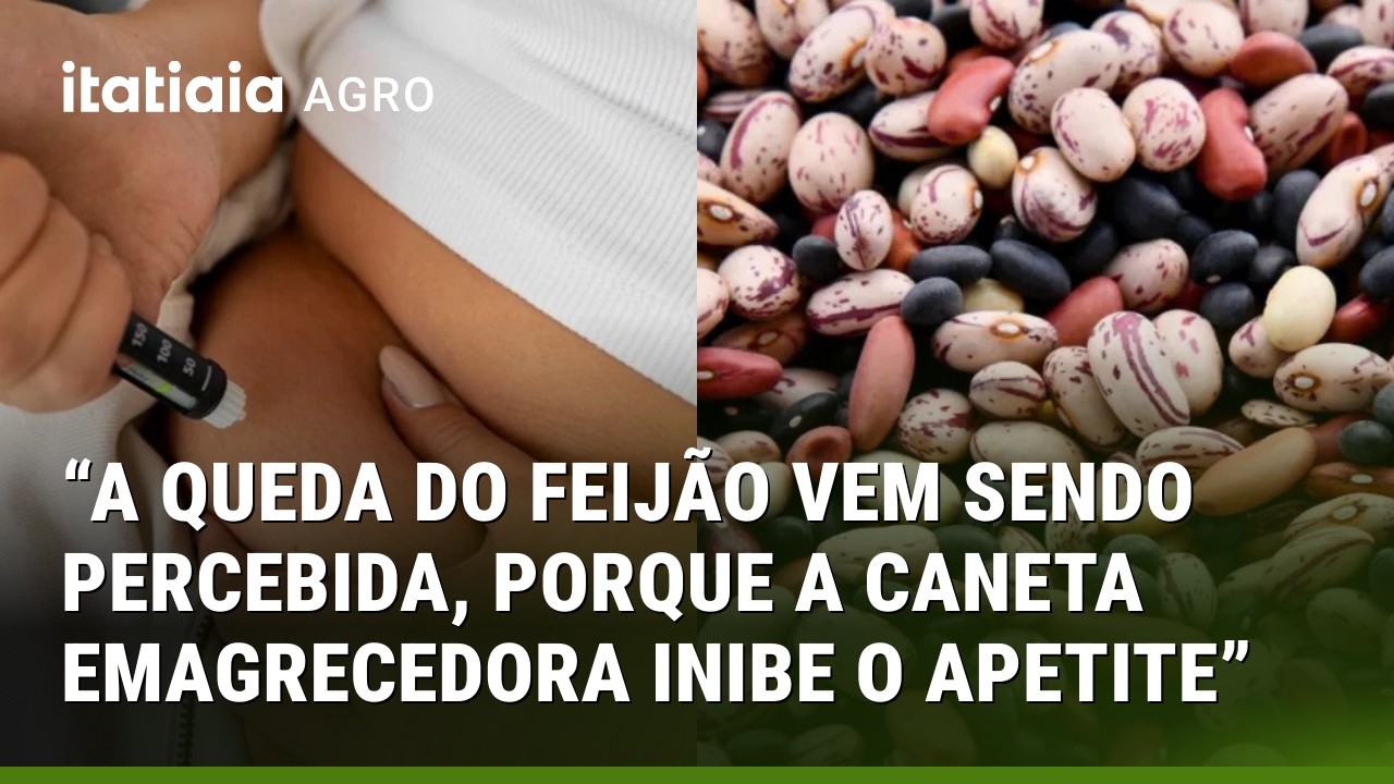 CANETAS EMAGRECEDORAS DIMINUEM CONSUMO DO FEIJÃO