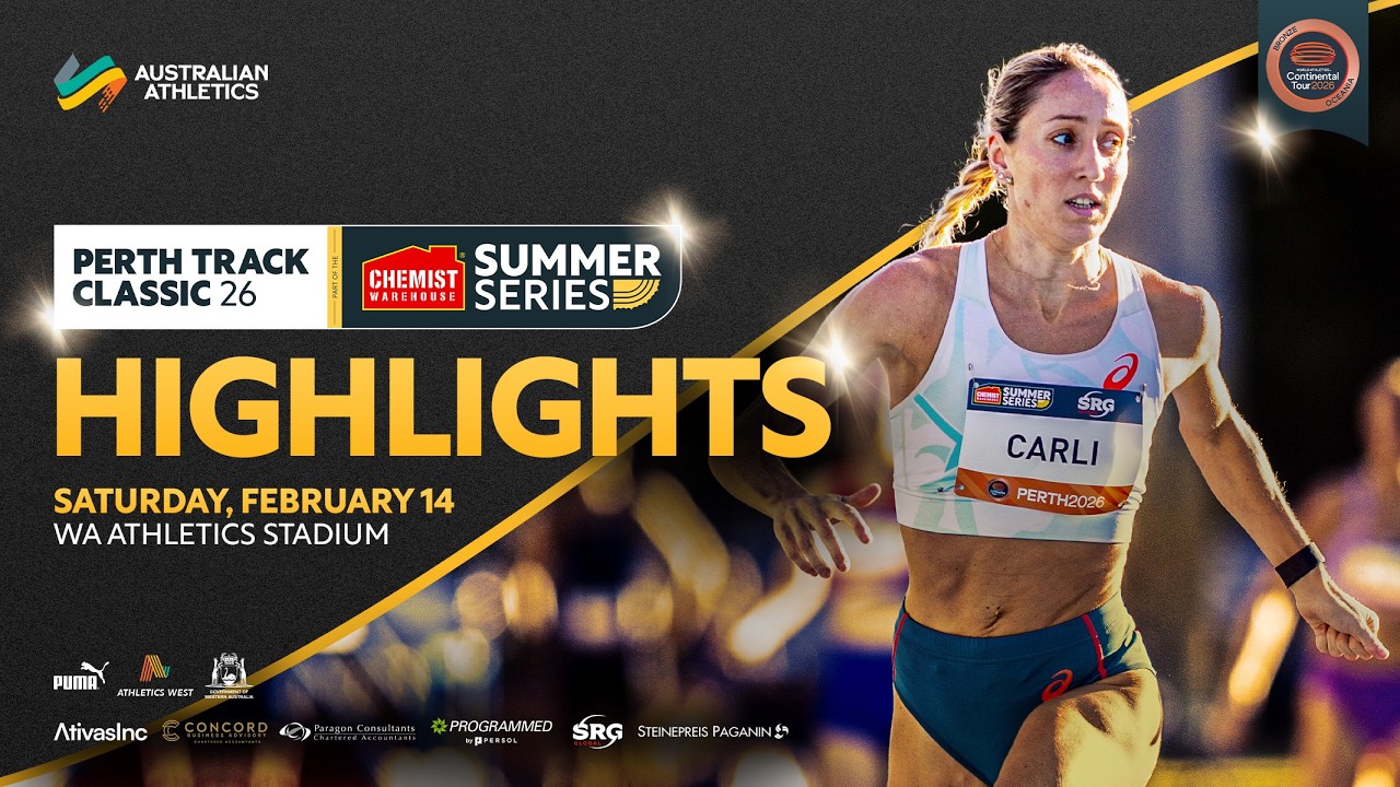FULL Highlights | 2026 Perth Track Classic