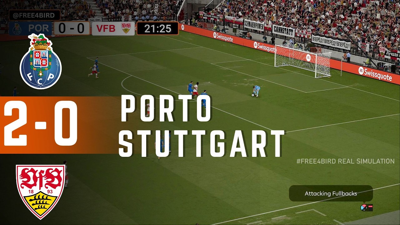 Porto gegen Stuttgart LIVE | 🇵🇹🇩🇪 Europa League 2026 | Spielsimulation & Live-Ergebnis