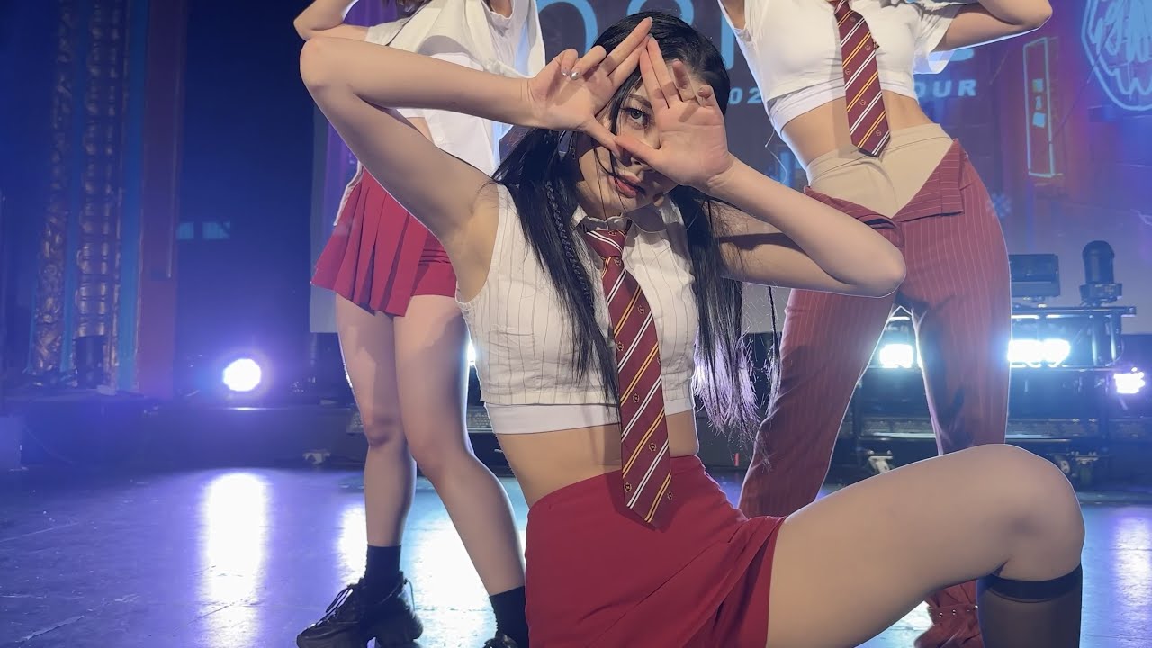 230613 TRI.BE - Full concert 2 of 4: GOT YOUR BACK / -18 / Dance Medley live @ Boston 4K Fancam