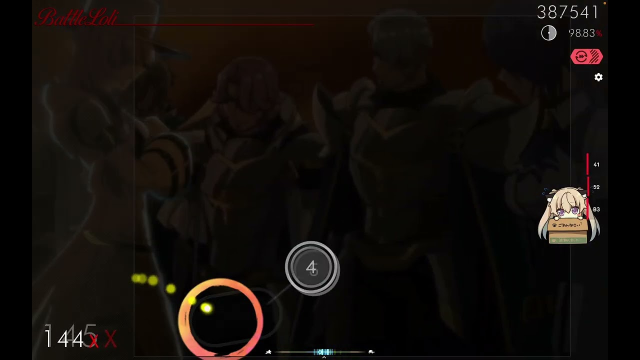 Osu! Kizoku Tensei: Megumareta Umare kara Saikyou no Chikara o Eru Ending 1 98.28% HDDT FC 145pp