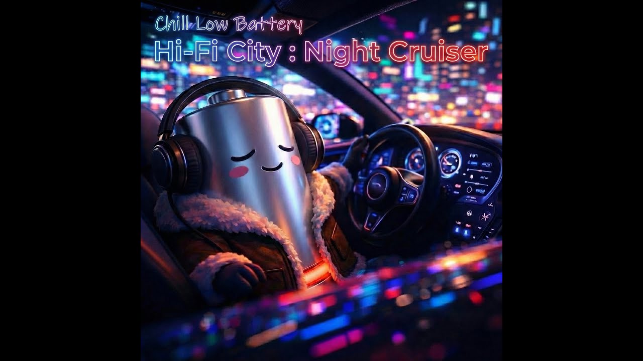 [Pre-Release] Night Cruiser 🌃 1 Hour Loop : Neon Horizon (Track 1)