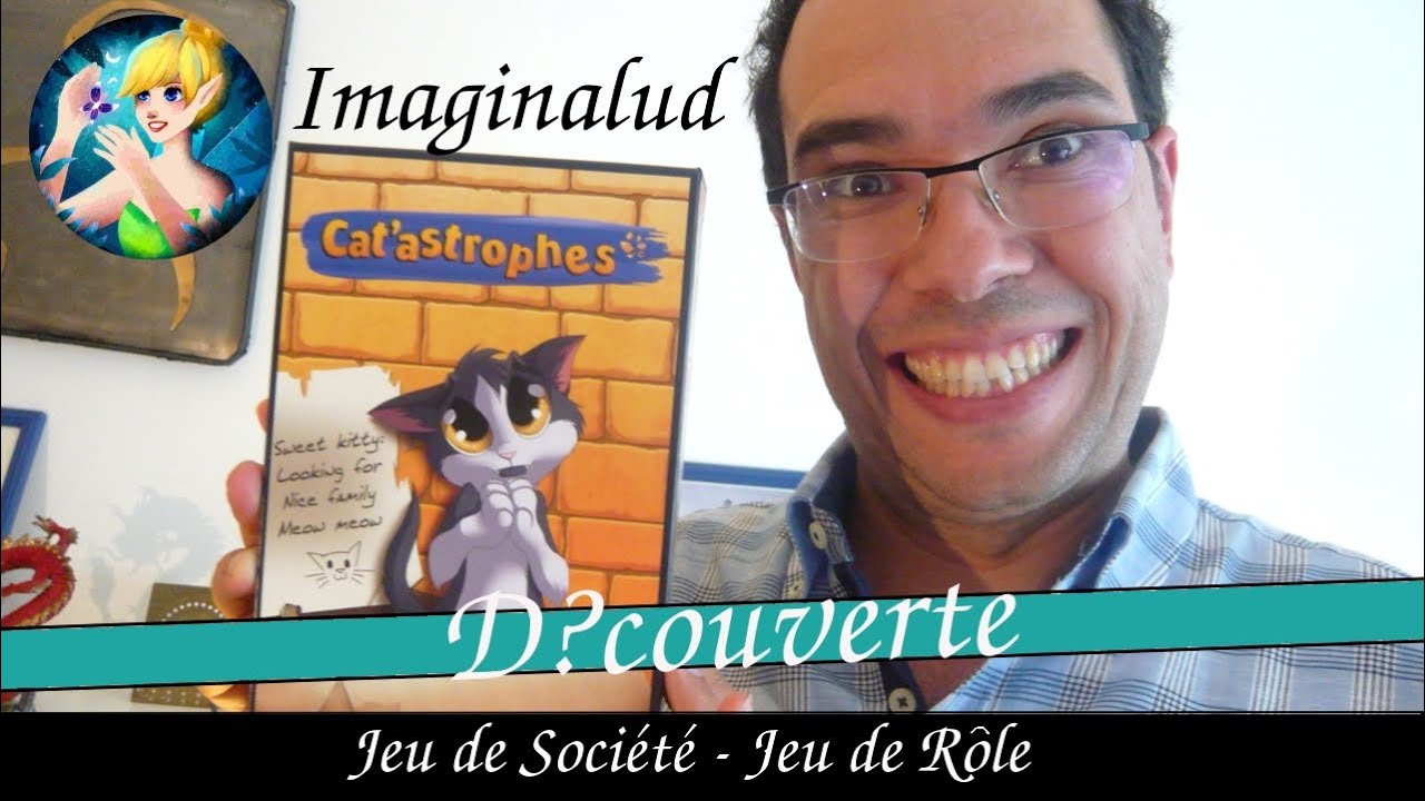 Cat astrophes, une Découverte Jeu d'Imaginalud